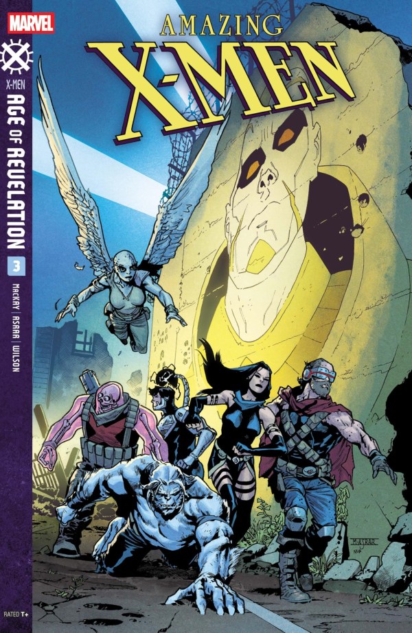 Cover of Amazing X-Men #3