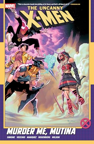 Cover of Uncanny X-Men by Gail Simone #3