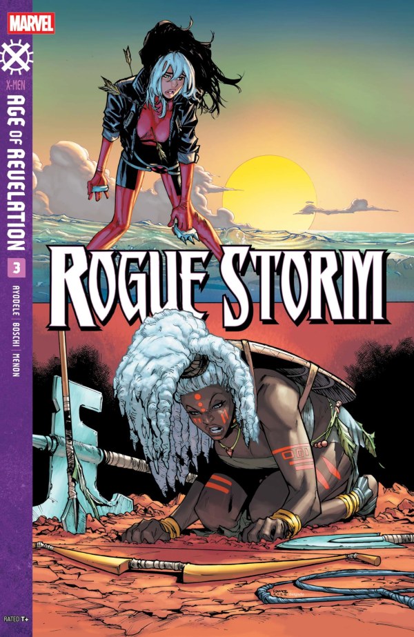 Cover of Rogue Storm #3