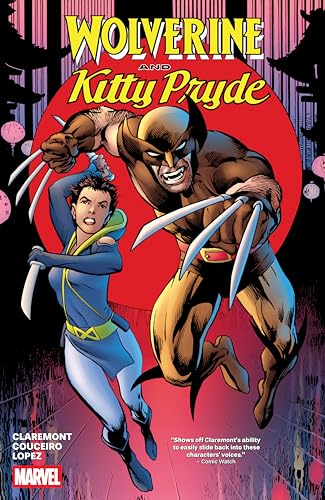 Wolverine & Kitty Pryde
