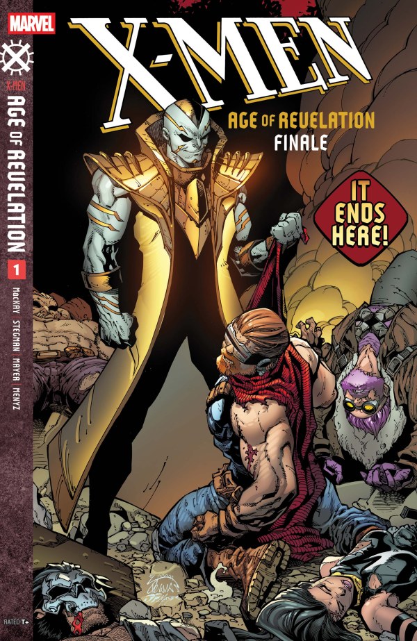 Cover of X-Men: Age of Revelation Finale #1