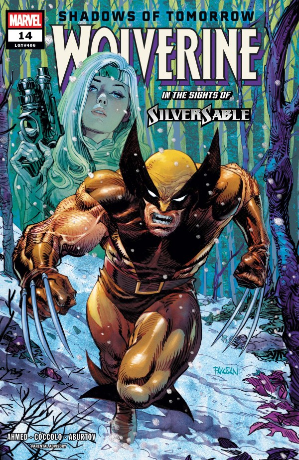 Wolverine #14 (406)