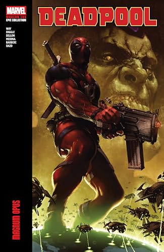 Deadpool Modern Era Epic Collection