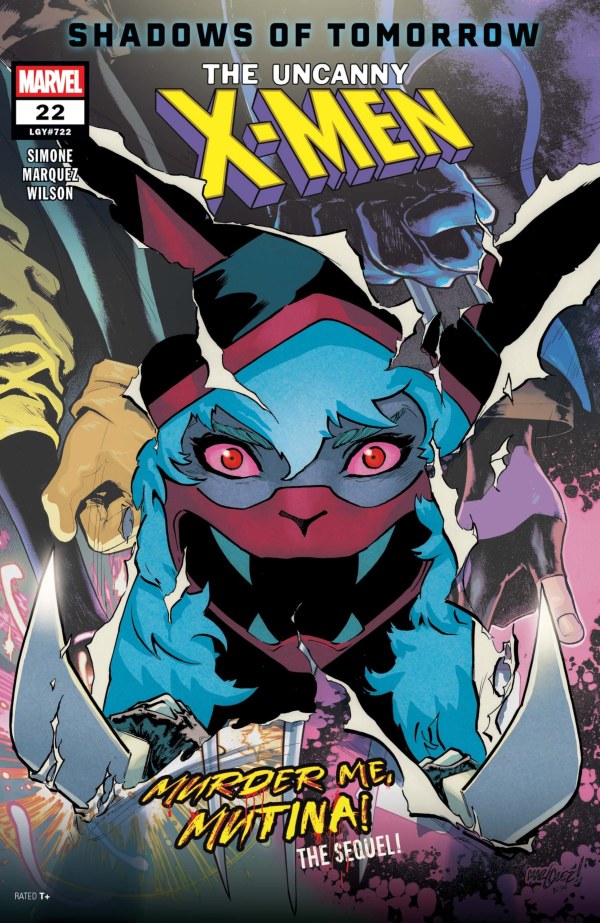 Cover of Uncanny X-Men #22 (722)