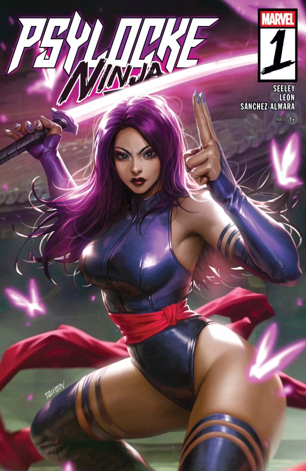 Psylocke: Ninja #1