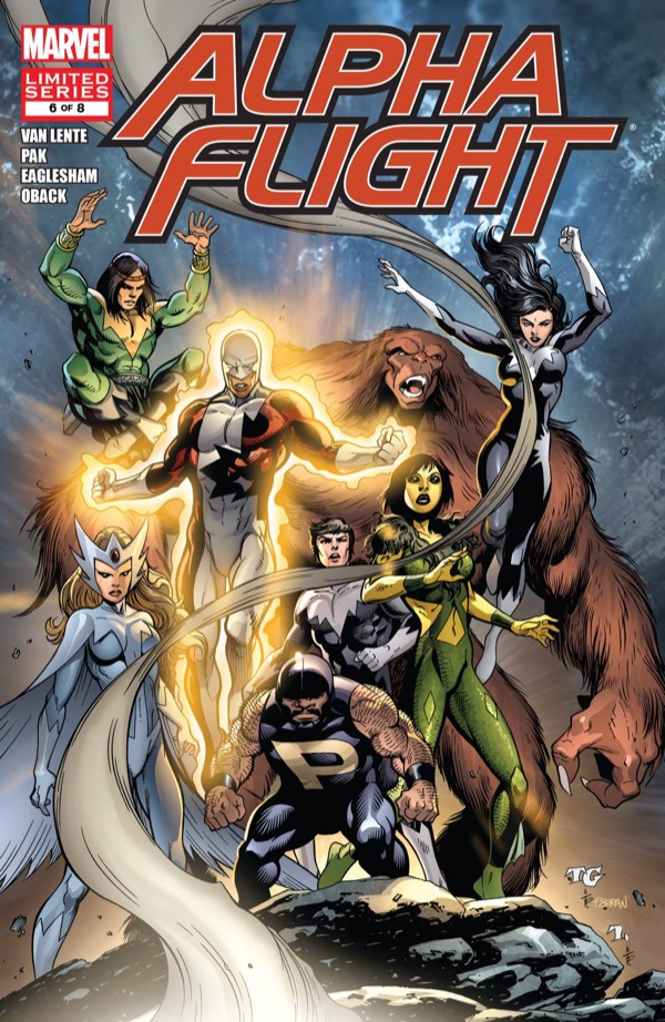 Cover of Alpha Flight #6