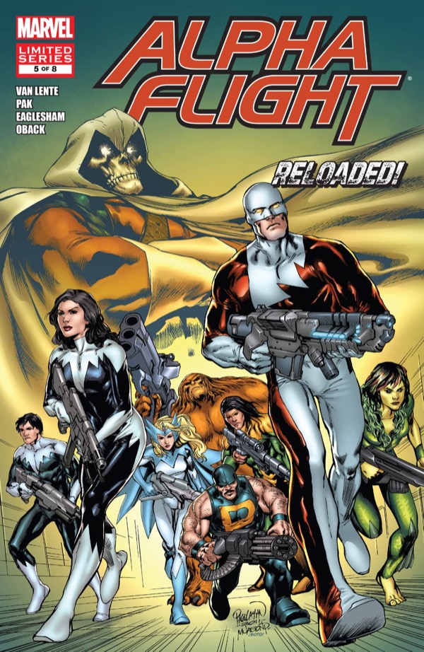 Cover of Alpha Flight #5