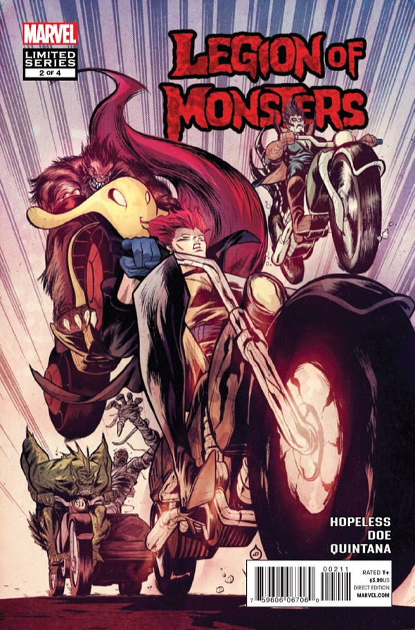 Cover of Legion of Monsters #2