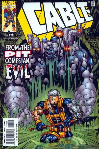Cover of Cable #72