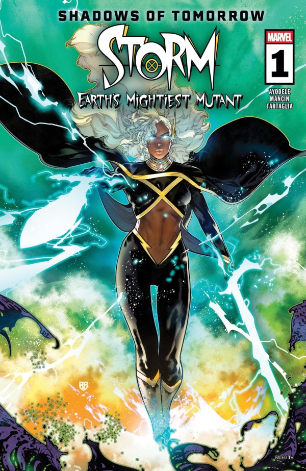 Storm: Earth's Mightiest Mutant #1