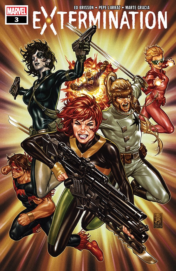 Cover of Extermination #3