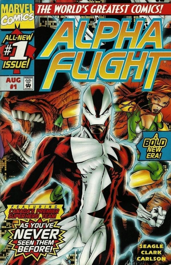 Cover of Alpha Flight #1