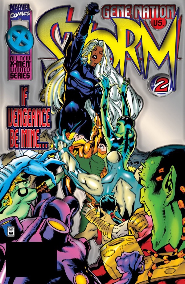 Cover of Storm #2