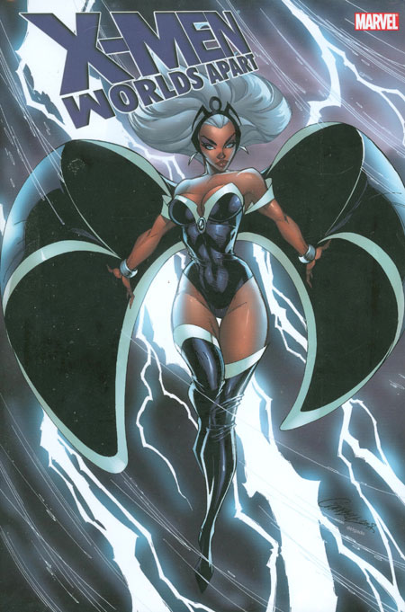 Cover of X-Men: Worlds Apart #[nn]