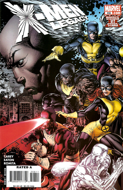 Cover of X-Men: Legacy - Salvage #[nn]