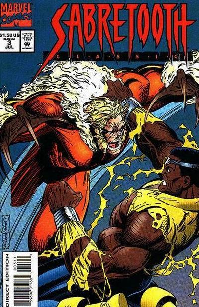 Cover of Sabretooth Classic #3