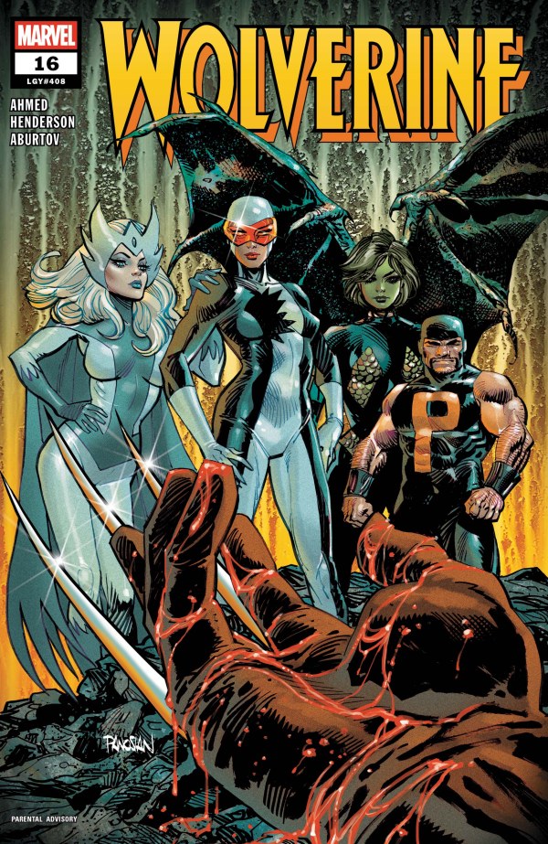 Wolverine #16 (408)