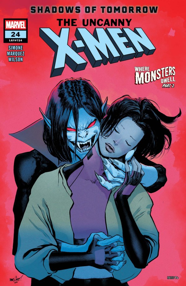 Cover of Uncanny X-Men #24 (724)