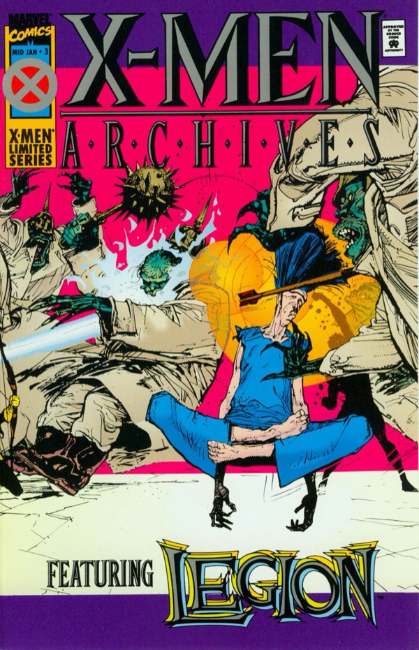 Cover of X-Men Archives #3