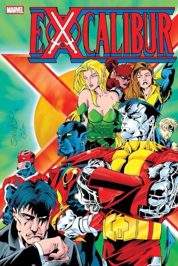 Cover of Excalibur Omnibus #4