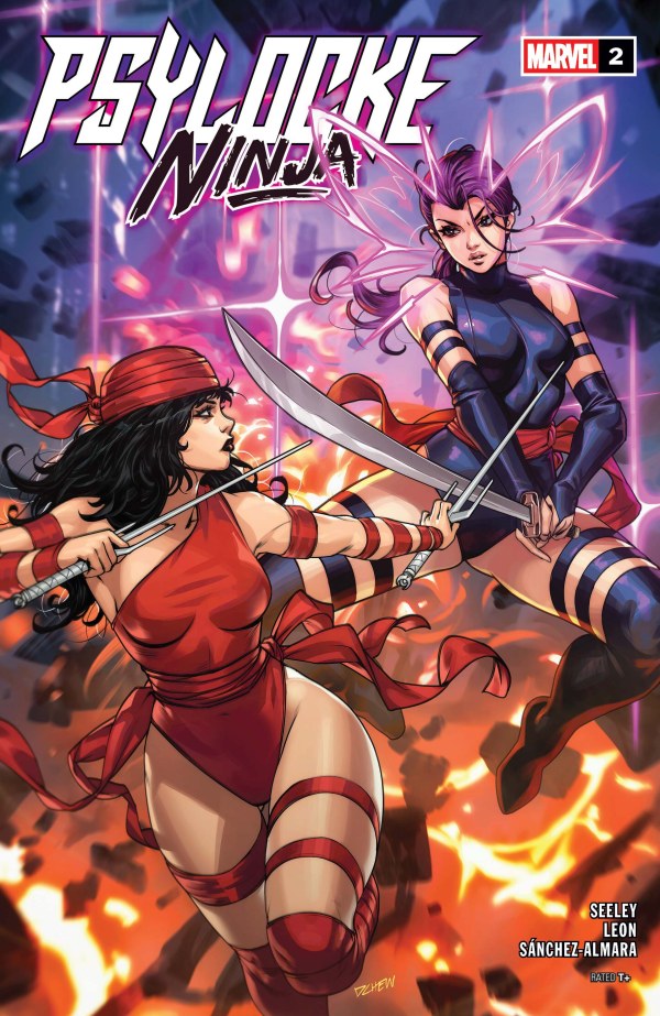 Cover of Psylocke: Ninja #2