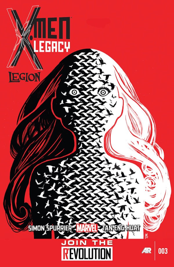 Cover of X-Men Legacy #3