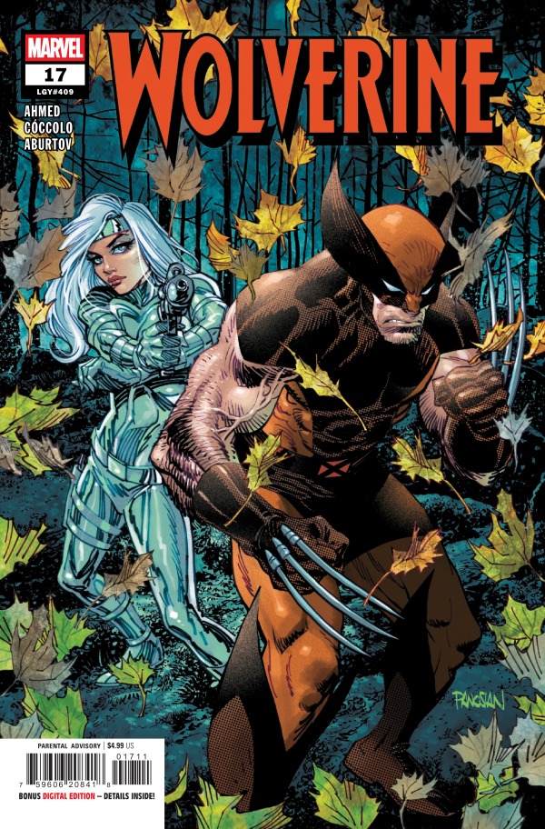 Cover of Wolverine #17 (409)