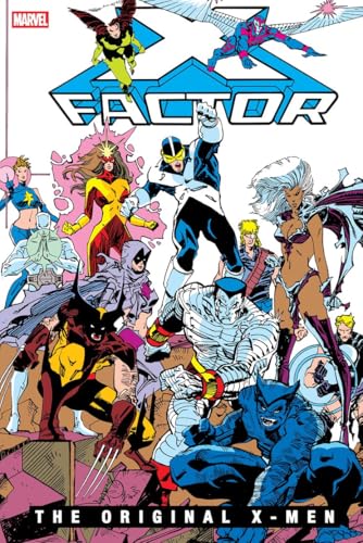 X-Factor: The Original X-Men Omnibus