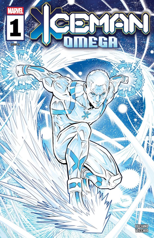Cover of Iceman: Omega #1