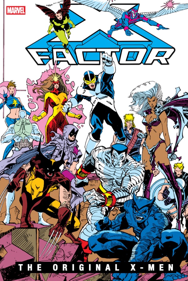 X-Factor: The Original X-Men Omnibus