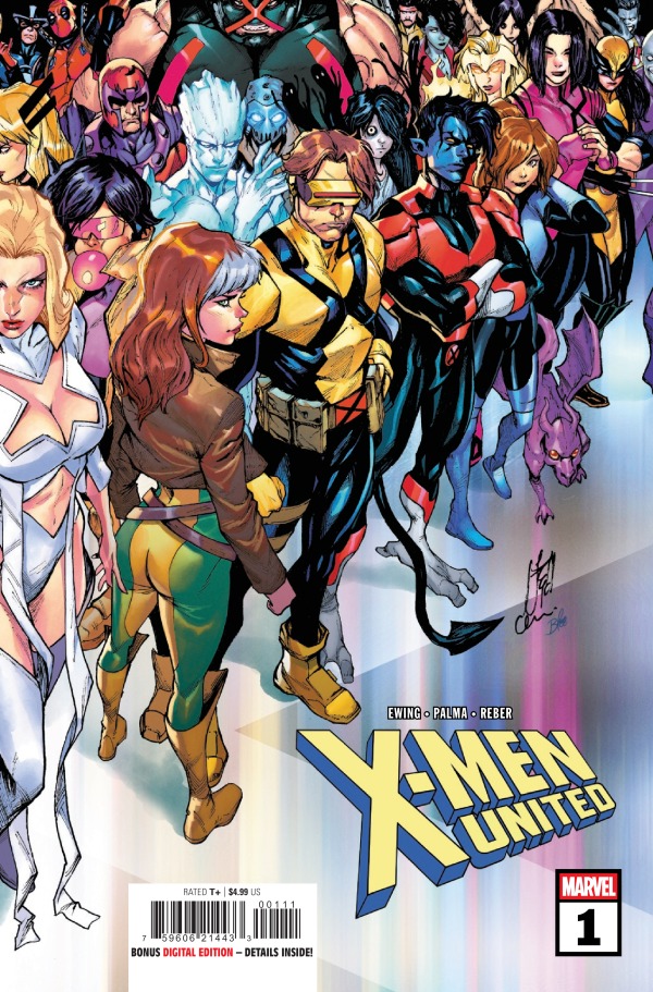 Cover of X-Men United #1