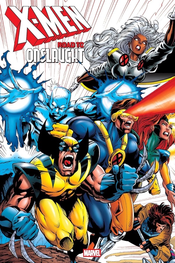 Cover of X-Men: Road to Onslaught Omnibus #2
