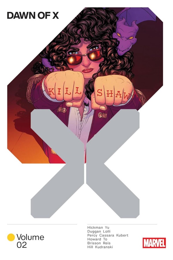 Cover of X-Men: Age of Krakoa - Dawn of X Omnibus #2