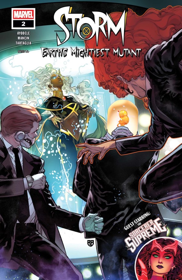 Cover of Storm: Earth's Mightiest Mutant #2