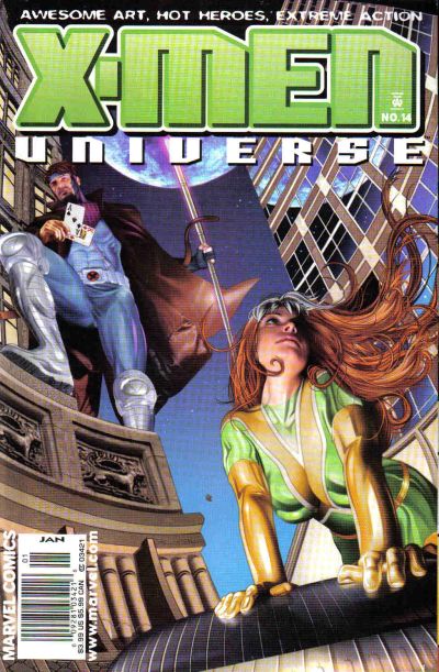 Cover of X-Men Universe #14
