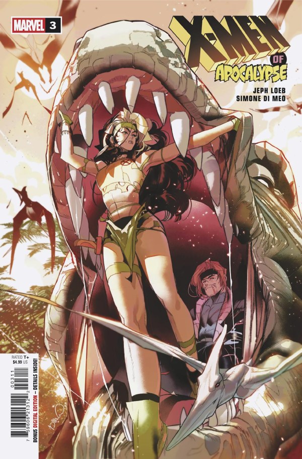 Cover of X-Men of Apocalypse #3