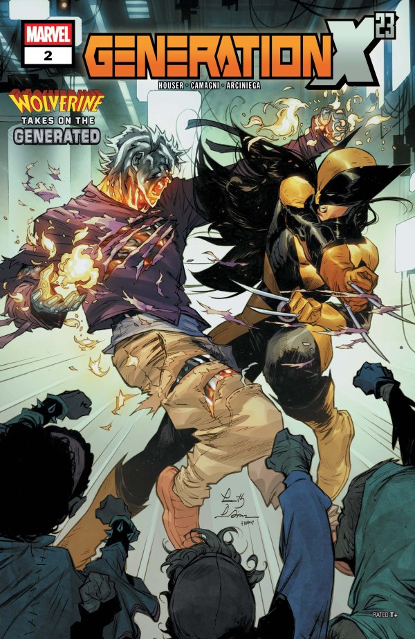 Cover of Generation X-23 #2