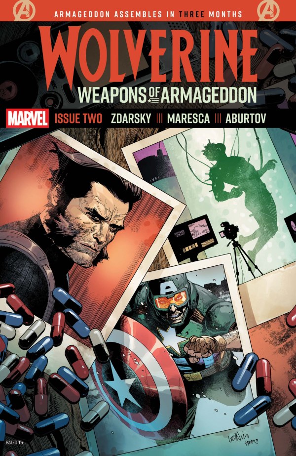Cover of Wolverine: Weapons of Armageddon #2