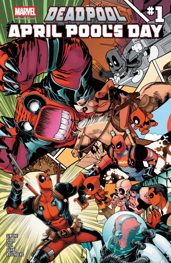 Cover of Deadpool: April Pool's Day #1