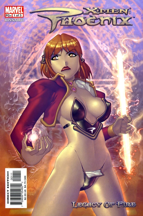 Cover of X-Men: Phoenix - Legacy of Fire #1