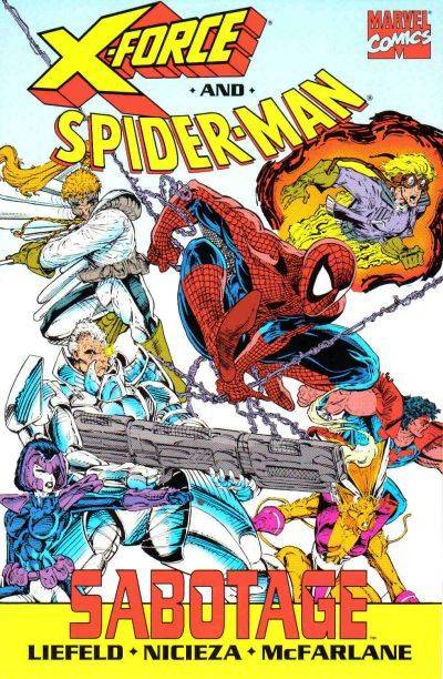 X-Force and Spider-Man: Sabotage #[nn]