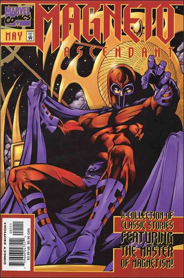 Cover of Magneto Ascendant #1