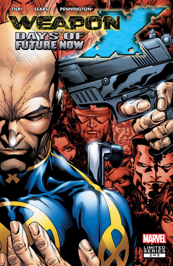 Cover of Weapon X: Days of Future Now #2
