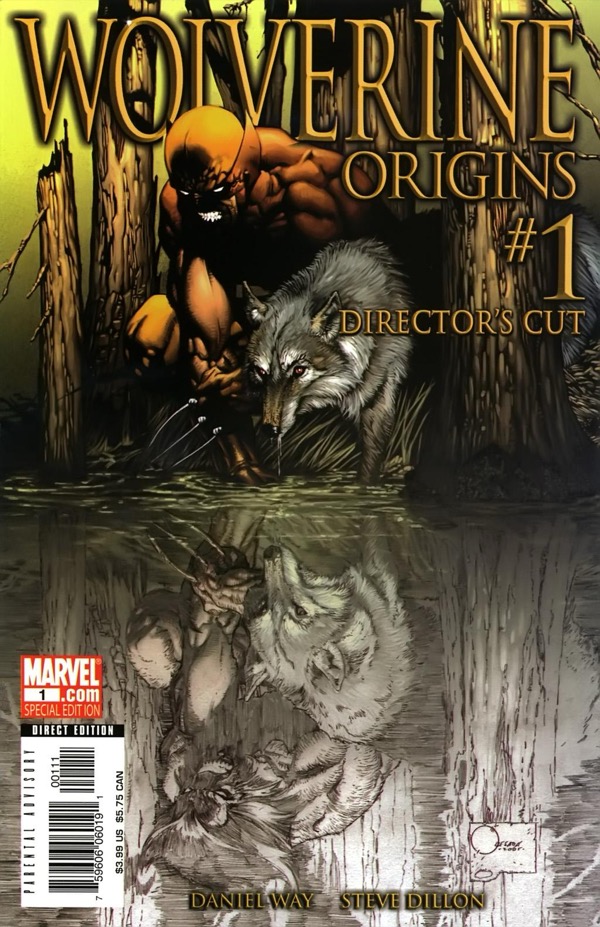 Cover of Wolverine: Origins (Director's Cut) #1