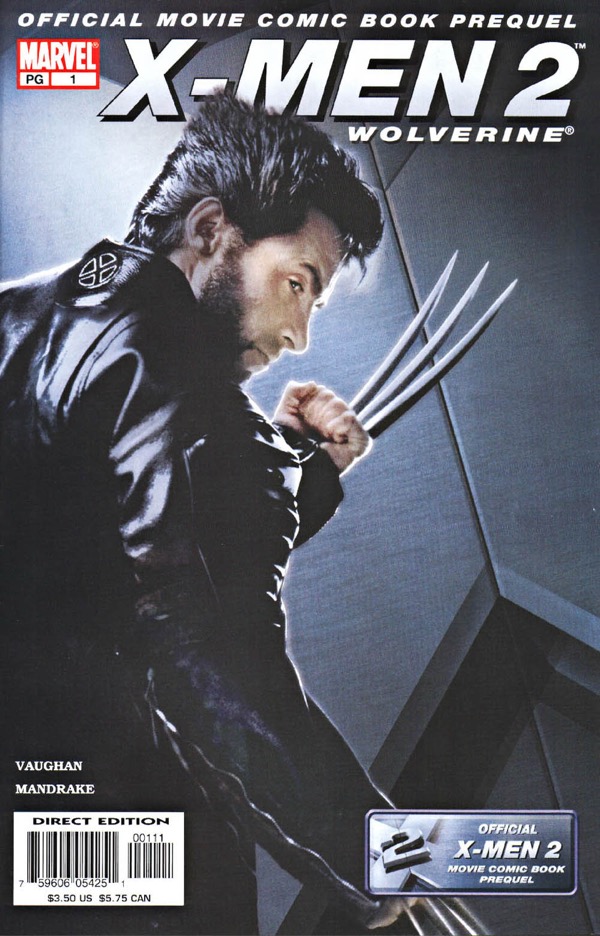 Cover of X-Men 2 Prequel: Wolverine #1