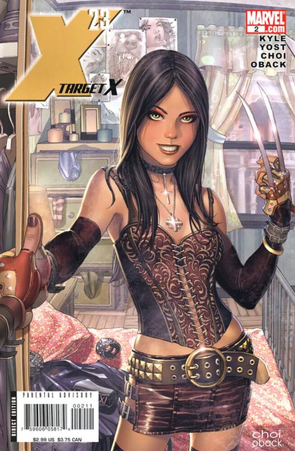 X-23: Target X #2