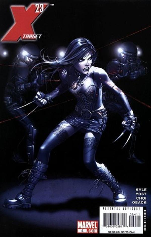 X-23: Target X #4