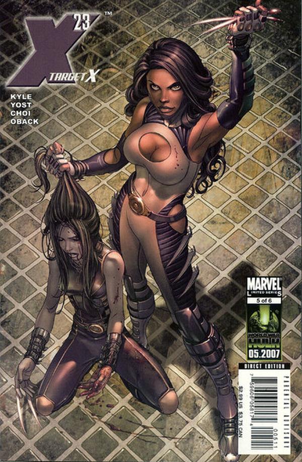 X-23: Target X #5
