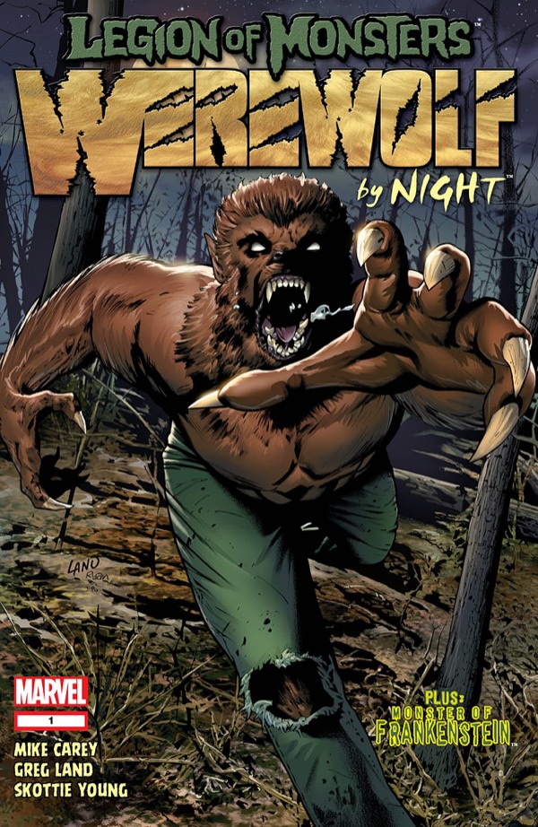 Cover of Legion of Monsters: Werewolf by Night #1