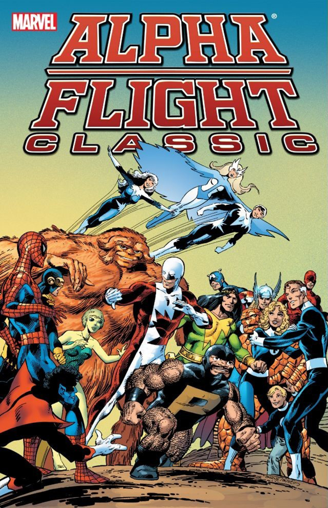 Cover of Alpha Flight Classic #1